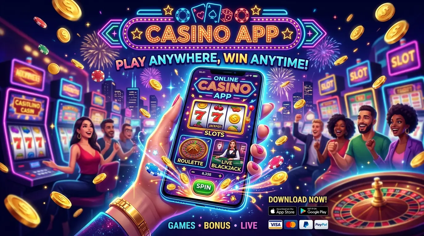 Jackpots casino mobil App