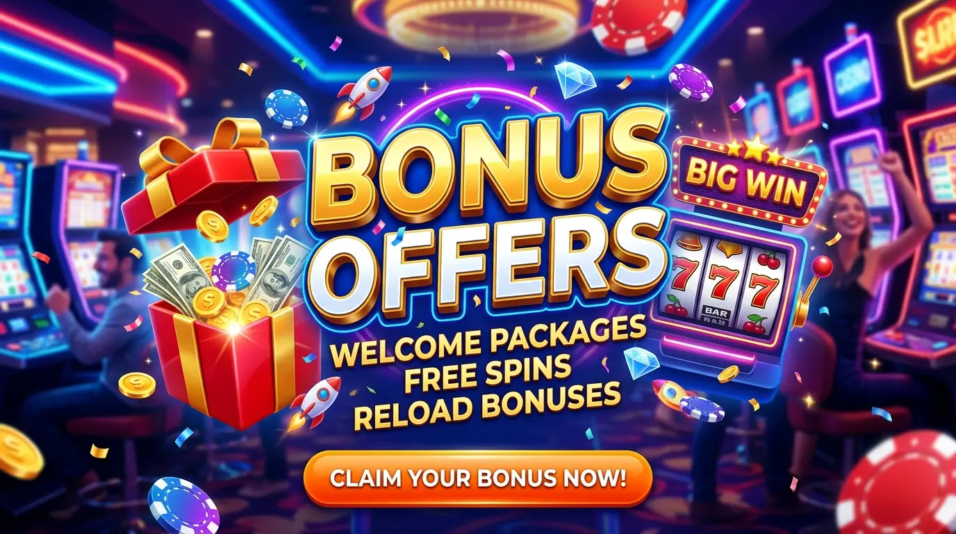 Jackpots casino Bonusangebote