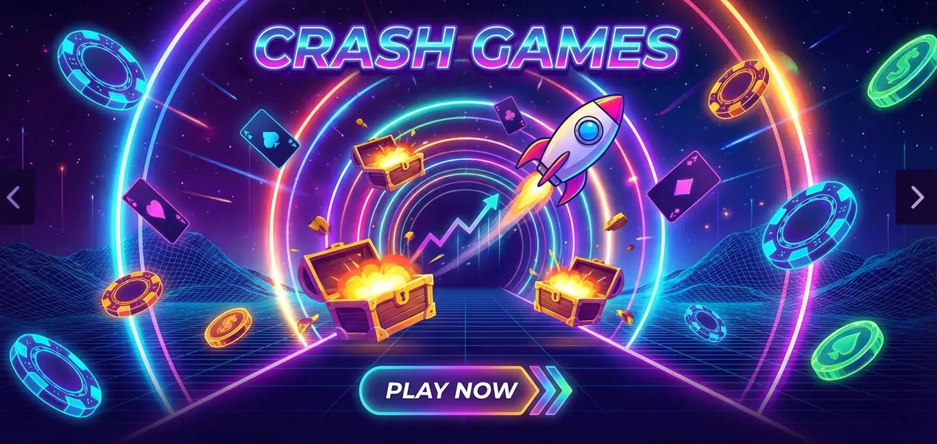 Jackpots casino Crash Spiele